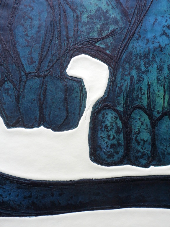  Ru van Rossem - relief ets/gravure: Panther - 1956 kopen? Bied vanaf 75!