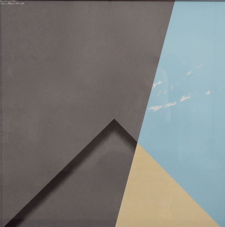 Hans Landsaat: Zeefdruk, Stormy weather - Ingelijst kopen? Bied vanaf 1!