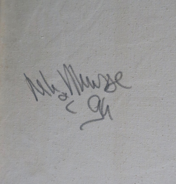 Marco Muusse: Olieverf op doek, We will make it - Ingelijst (Zeer groot) kopen? Bied vanaf 100!