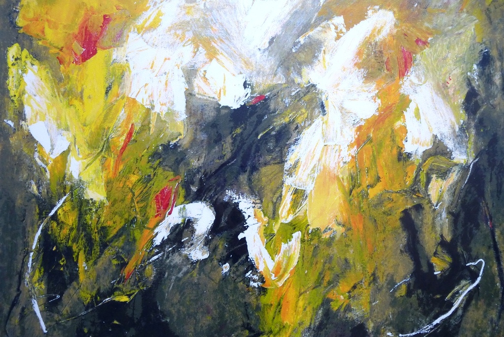 Charlotte Molenkamp, litho: Zomer, handgesigneerd en genummerd verkocht voor € 300!