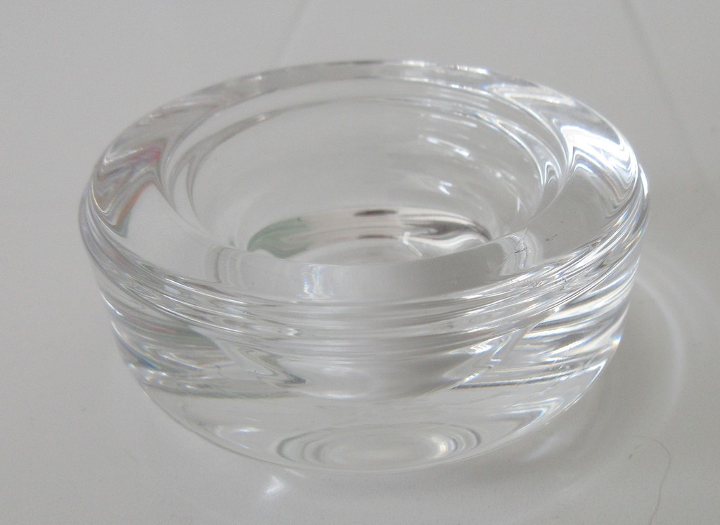 WMF - Twee blankglazen votive kandelaars kopen? Bied vanaf 1!