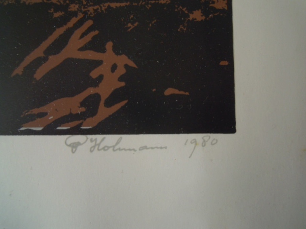 2 LITHO'S PIET HOHMANN 44 X 36 CM -gesigneerd   kopen? Bied vanaf 15!