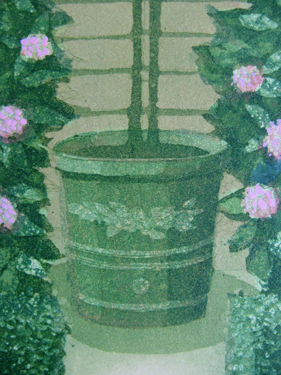 Laetitia de Haas - HORTENSIATUIN I - kleurets kopen? Bied vanaf 1!