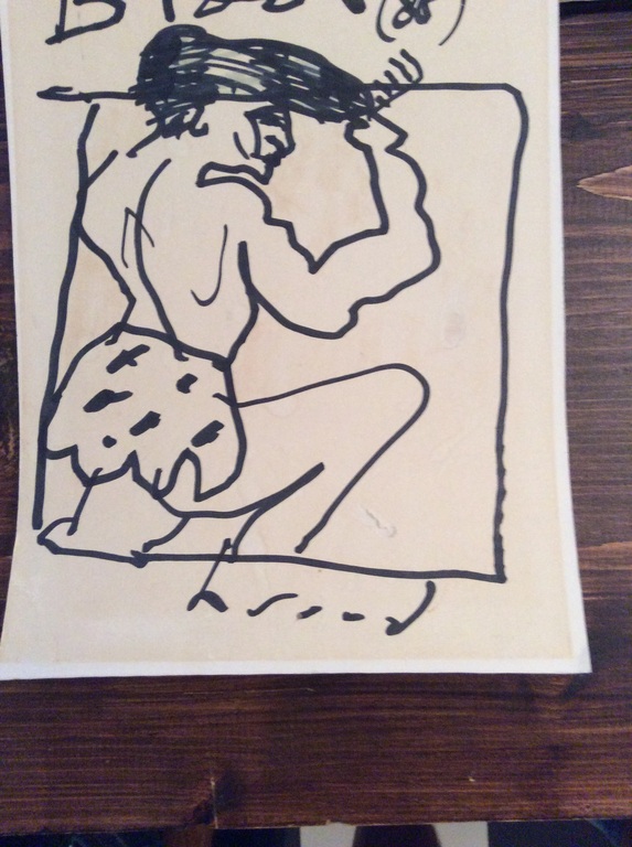Herman Brood Tarzan (88) kopen? Bied vanaf 75!