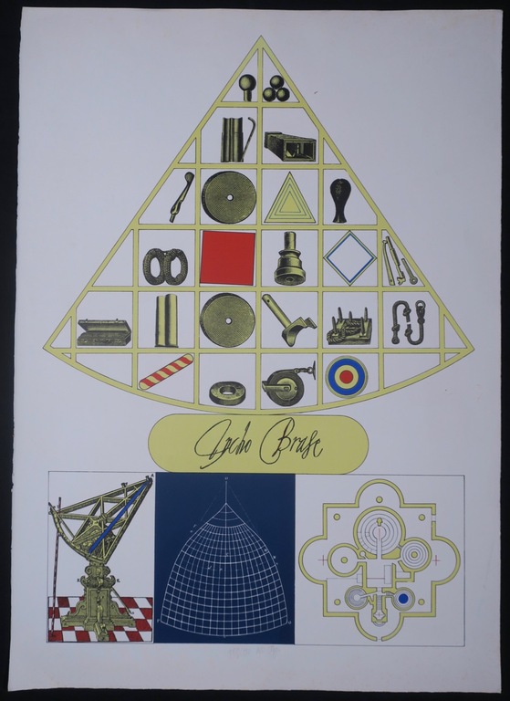 Lucio del Pezzo: Litho, Z.T. kopen? Bied vanaf 1!