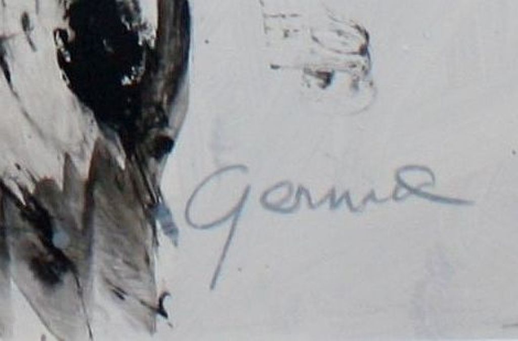 Gerriet Postma, zonder titel, eind jaren 80, begin jaren 90. Verzendkosten voor koper. kopen? Bied vanaf 375!