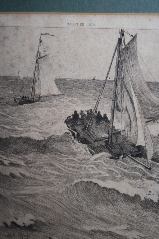 HW MESDAG BOTEN OP ZEE 1879 kopen? Bied vanaf 1!