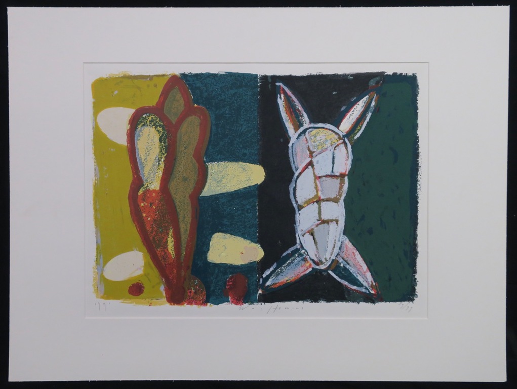 Piet Warffemius: Zeefdruk, Zonder titel kopen? Bied vanaf 40!