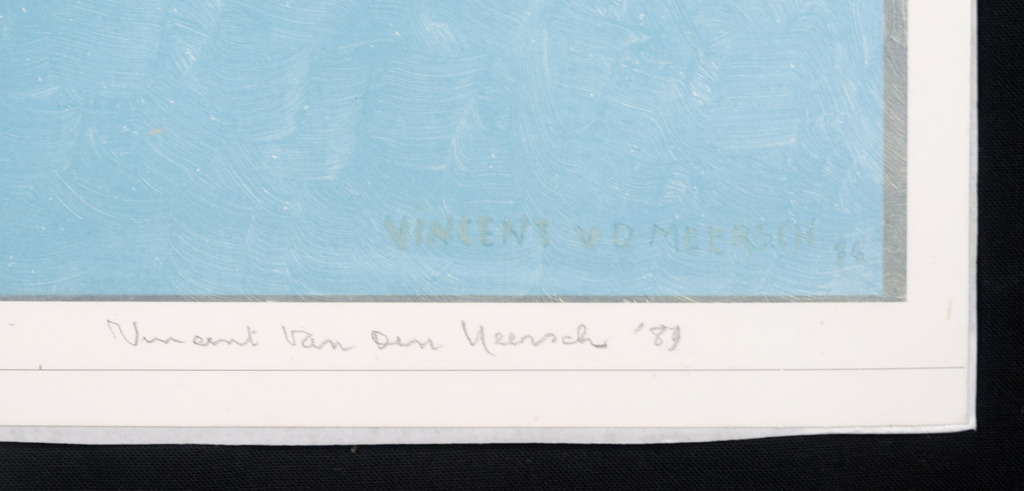 Vincent Van Den Meersch: Gemengde techniek, Zonder titel kopen? Bied vanaf 1!