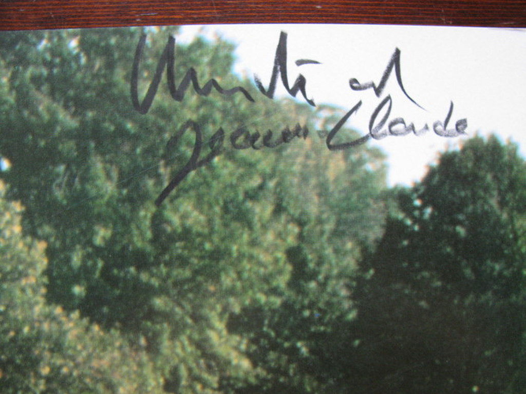 CHRISTO, "Wrapped Walkways" ,gesigneerd door Christo én Jeanne-Claude kopen? Bied vanaf 75!