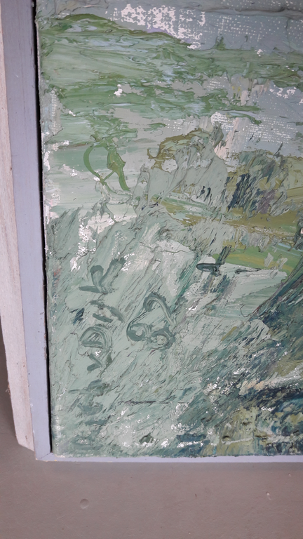 Richard van Dijk olieverf op linnen. Titel Herfst kopen? Bied vanaf 250!