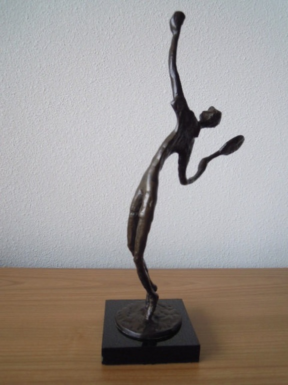 Massief bronzen beeld  kopen? Bied vanaf 50!