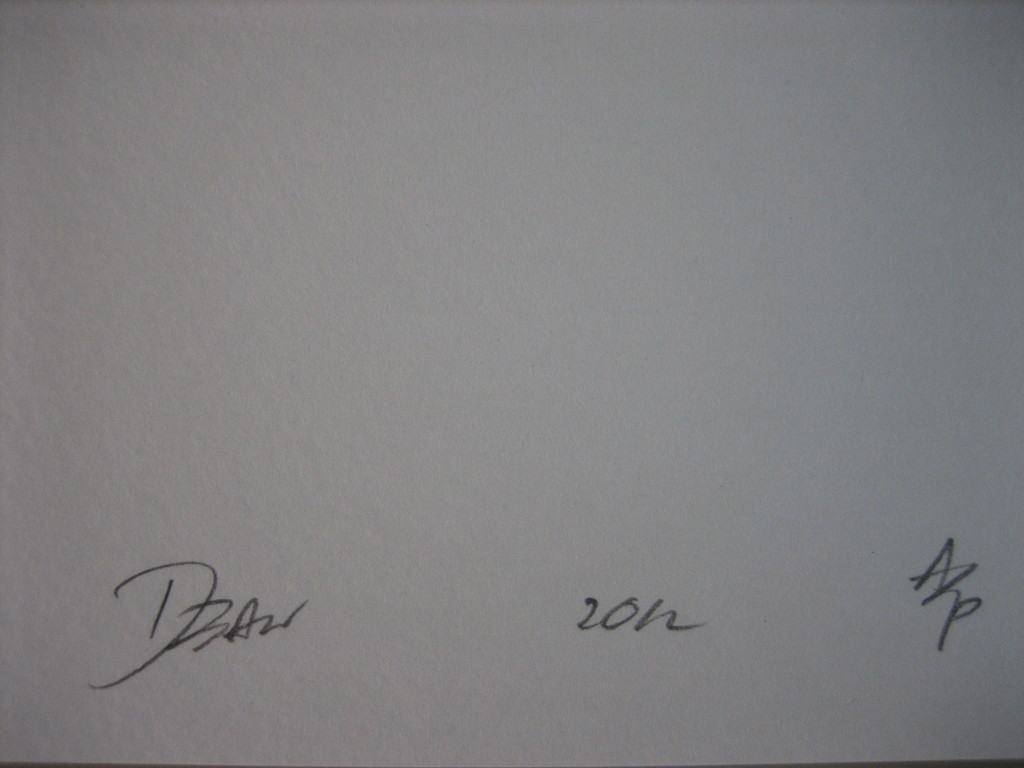DEATH NYC Limited Edition Art print Graffiti Signed "AK Drip O" 2012 kopen? Bied vanaf 1!