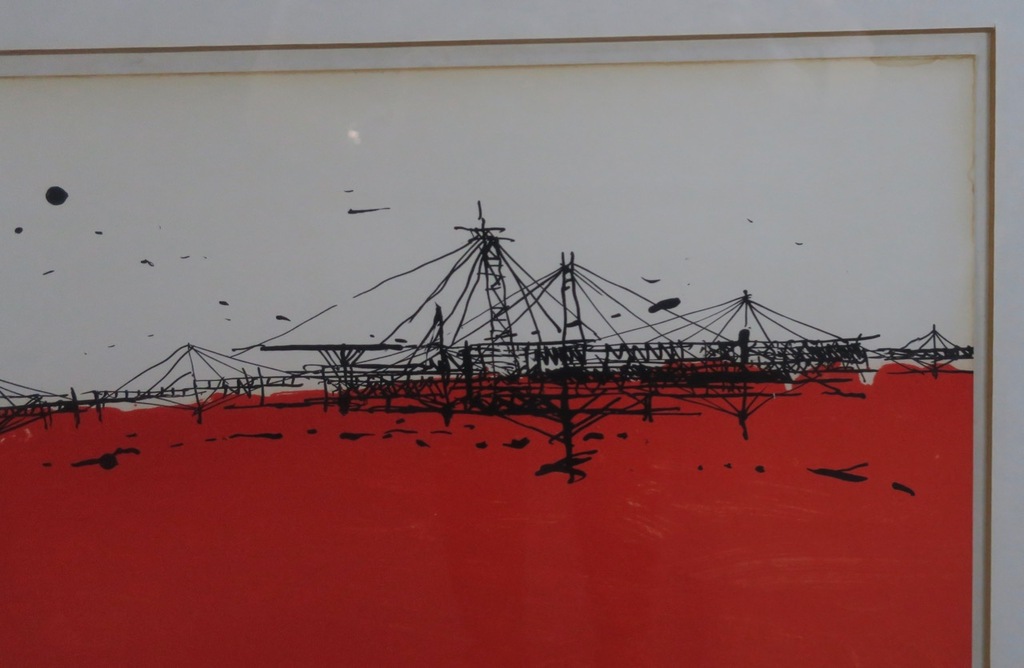 Constant: Litho, New Babylon - Ingelijst kopen? Bied vanaf 150!