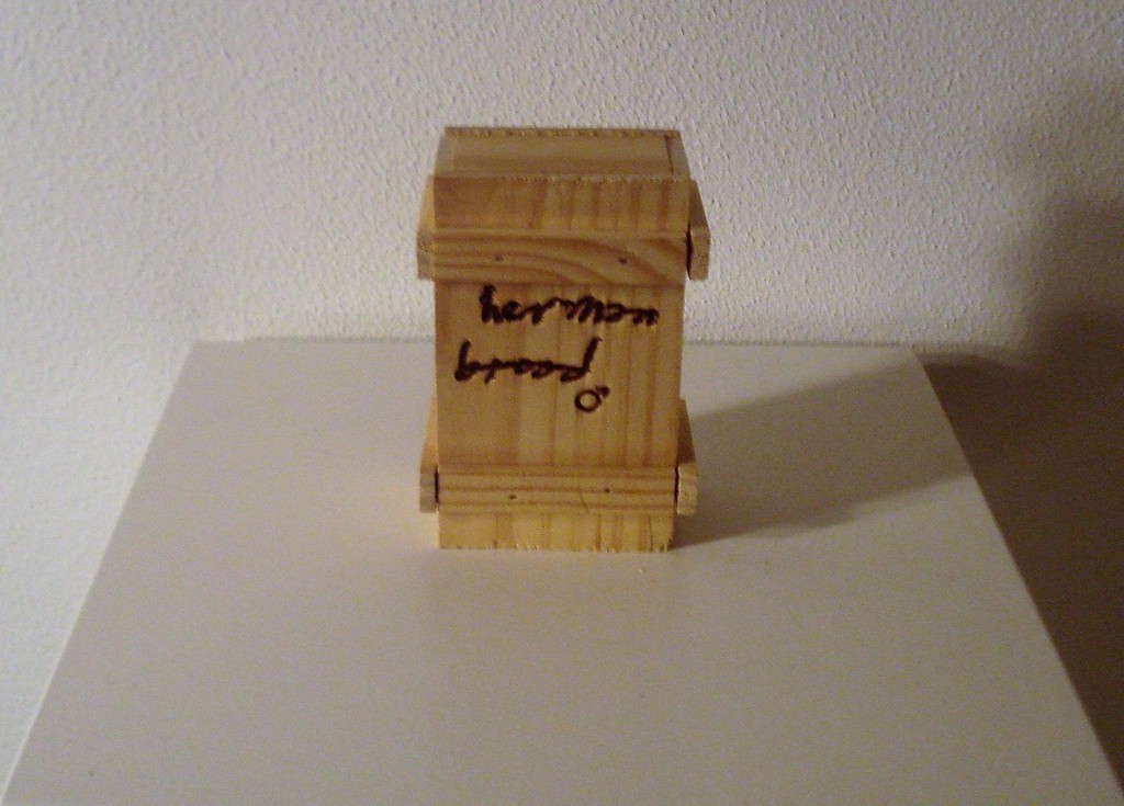 Herman Brood, eau de toilette voor heren in houten kistje kopen? Bied vanaf 45!