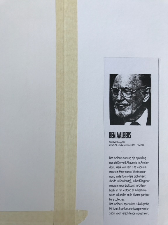 Ben Aalbers - zeefdruk - 1987 - 'Winter,ijs,schaatsen' kopen? Bied vanaf 1!