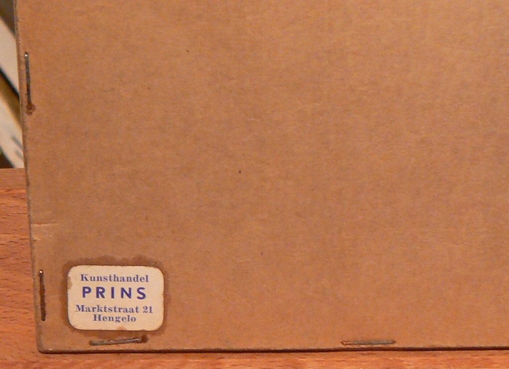 Joan Elias Oyens (1844-1897)  --  Aquarel  -- Bosgezicht kopen? Bied vanaf 30!