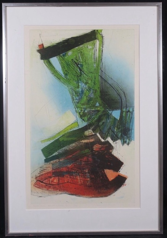 Hans Vredegoor ets en aquatint, Apparition spectaculaire I  - ingelijst kopen? Bied vanaf 1!