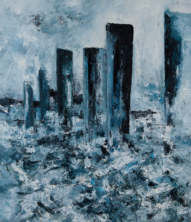 Constantijn Molenkamp - Olieverf op doek - Zeeschap kopen? Bied vanaf 500!