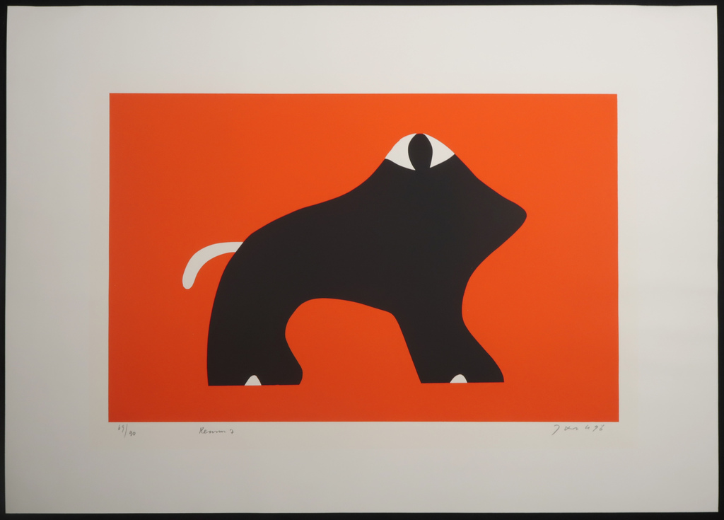 Jan Snoeck: Zeefdruk, Remus 7 kopen? Bied vanaf 50!