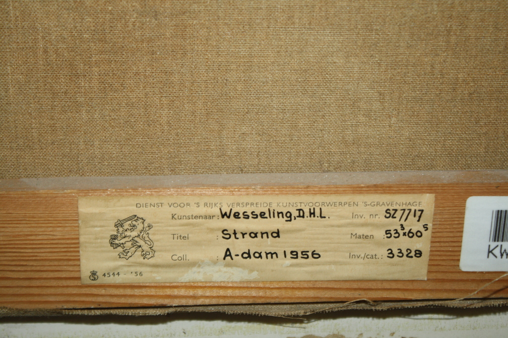 NAAKTEN OP STRAND van WESSELING kopen? Bied vanaf 400!