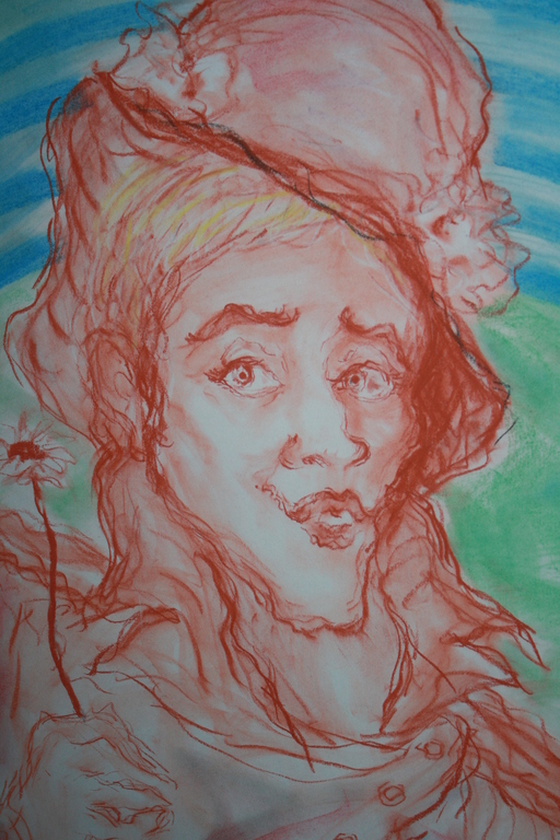 ETIENNE ROGER  - PIEROT CLOWN verkocht voor € 95!