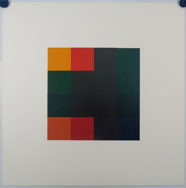 Michiel Duvekot: Lino, Geometrische compositie Serie 5 nr. 7 kopen? Bied vanaf 1!