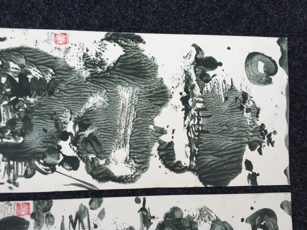 2 X THEO NIERMEIJER, Gemengde technieken/gouache op papier kopen? Bied vanaf 1!