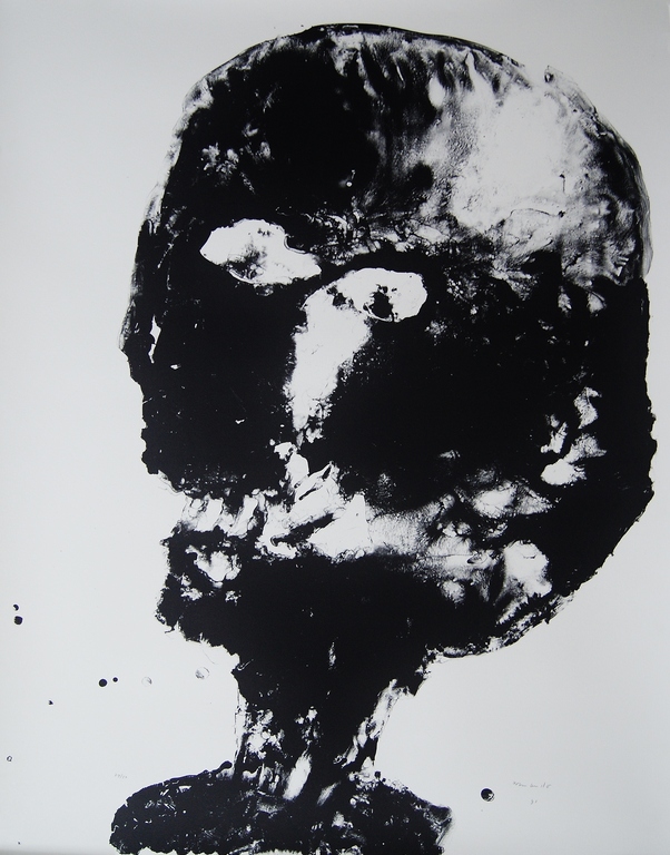 Armando museale litho 'Der Kopf' - 1991 - oplage 50 ex - 160 x 120 cm. kopen? Bied vanaf 700!