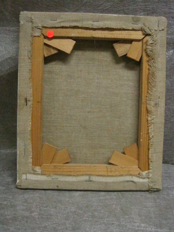 Jan Sierhuis (1928-)  olieverf "zelfportret" omstreeks 1990 gesigneerd  kopen? Bied vanaf 1!