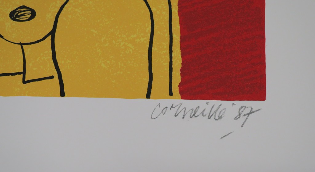 Corneille: 4x Zeefdruk, Luxe editie portfolio: Hymne a l'ete kopen? Bied vanaf 350!