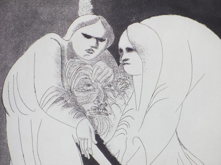 Jan Cox, Beraadslaging, Ets kopen? Bied vanaf 75!