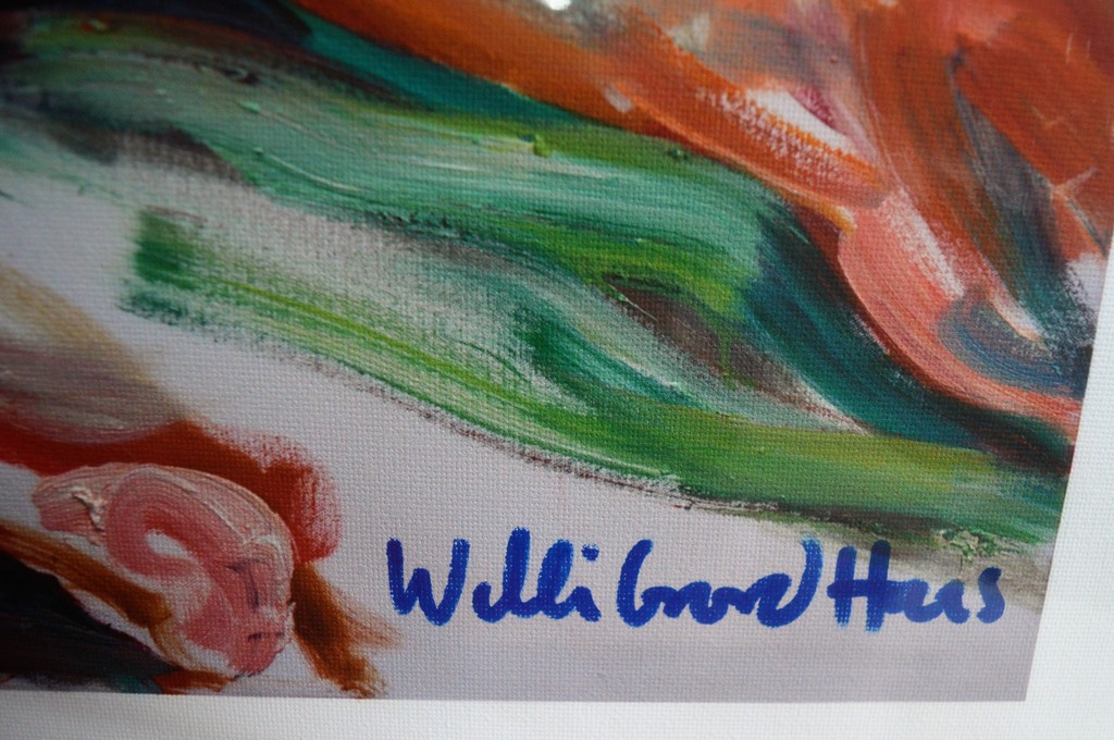 Giclée van Willibrord Haas kopen? Bied vanaf 25!