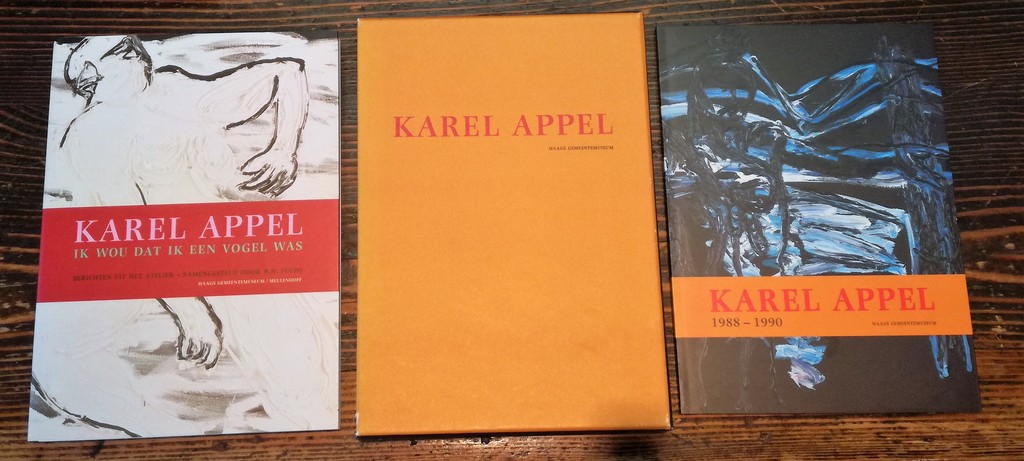 KAREL APPEL: Ik wou dat ik een vogel was Berichten uit het atelier COBRA kopen? Bied vanaf 5!