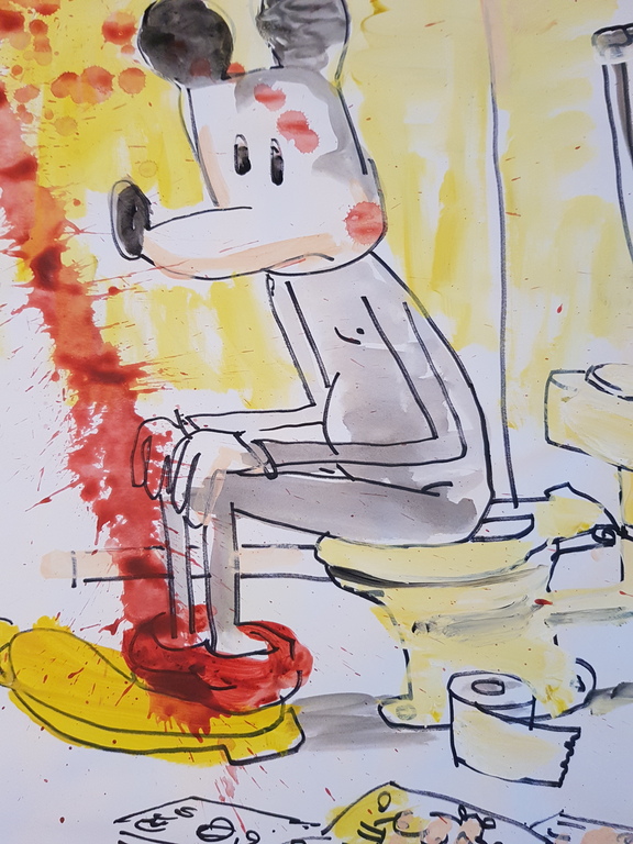 Peter Klashorst - serie Mickey Mouse kopen? Bied vanaf 60!