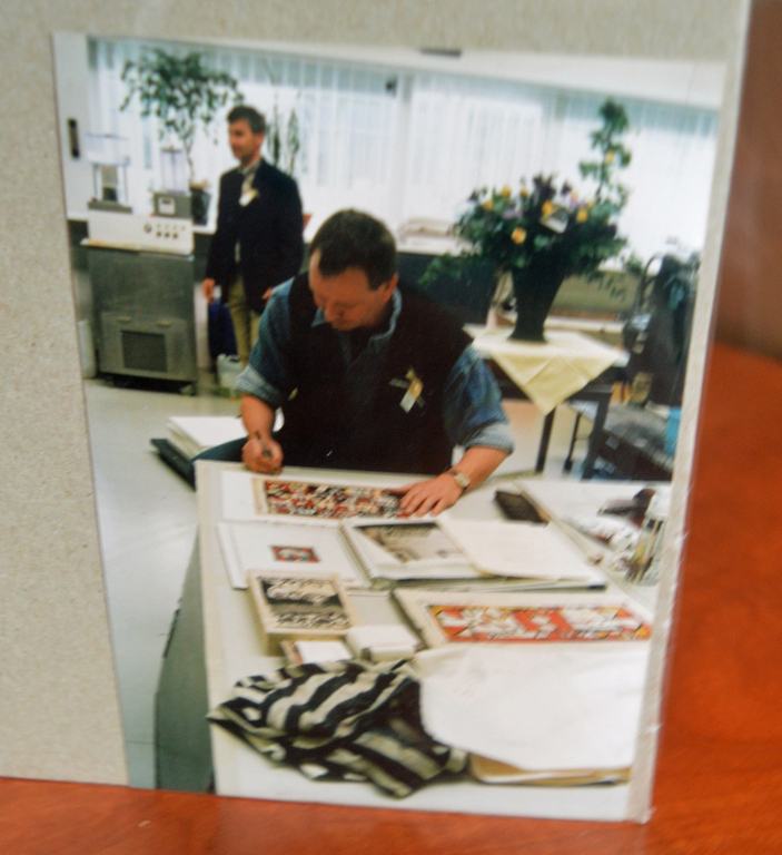 Zeefdruk van Hans Innemee kopen? Bied vanaf 95!