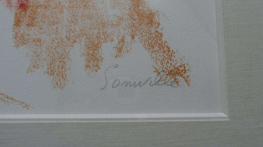 Roger Somville - ingelijste litho kopen? Bied vanaf 150!