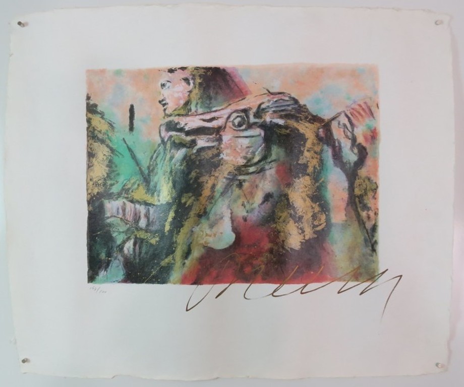 Gerti Bierenbroodspot: Zeefdruk, Z.T. (paard) kopen? Bied vanaf 1!