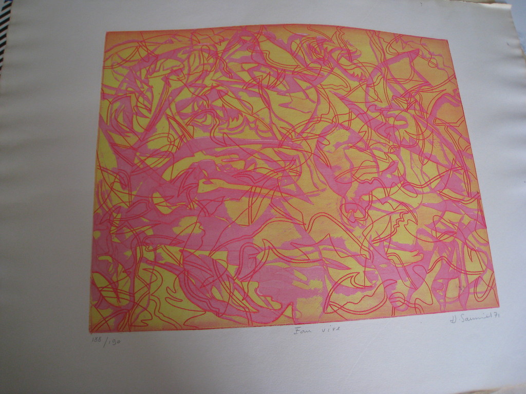 Hector Saunier, ets, 'Eau vive' kopen? Bied vanaf 40!