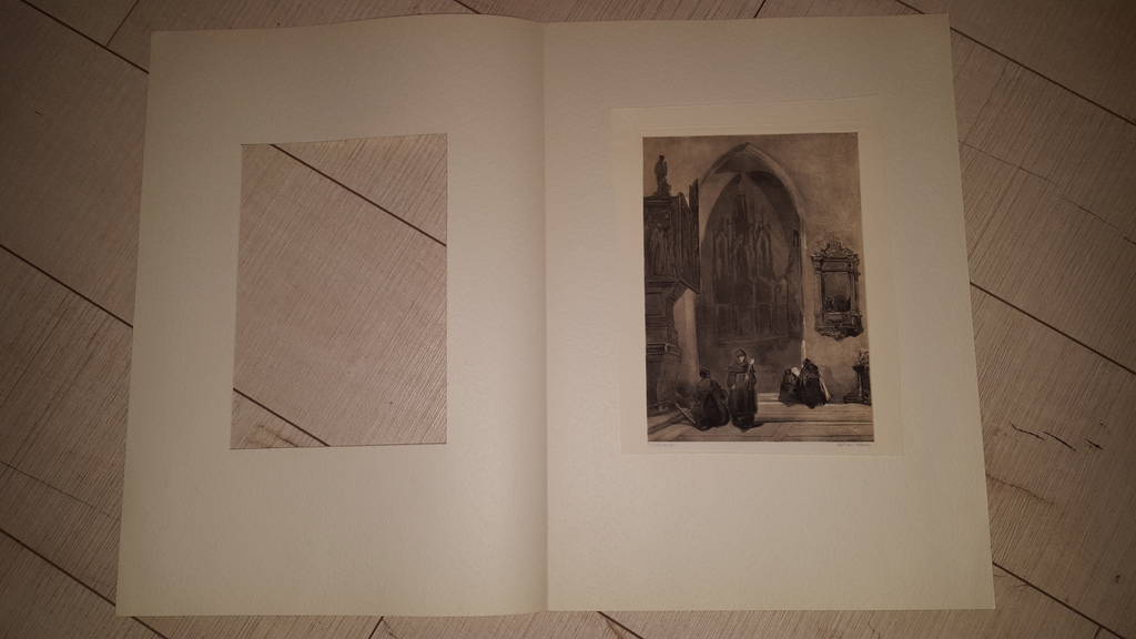 Johannes Bosboom (1817-1891) - litho, kerkaanzicht kopen? Bied vanaf 19!