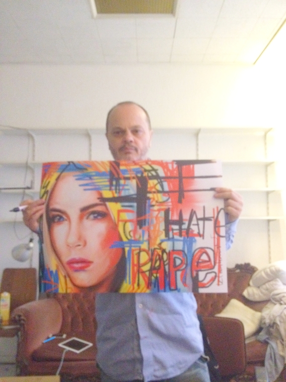 Peter Klashorst - Street Art kopen? Bied vanaf 1!