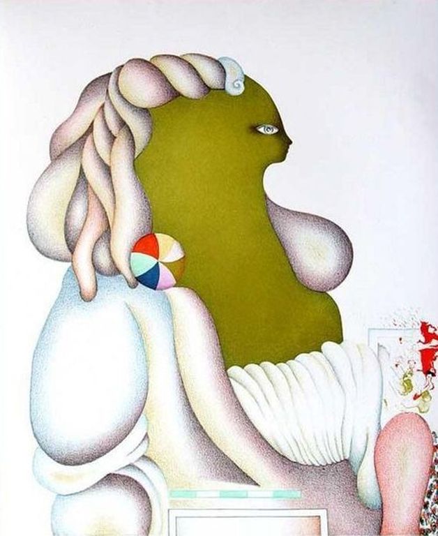 JORG REME Gr.Kleurenlitho ( 66x51cm) Handgesigneerd uit 1973 kopen? Bied vanaf 55!