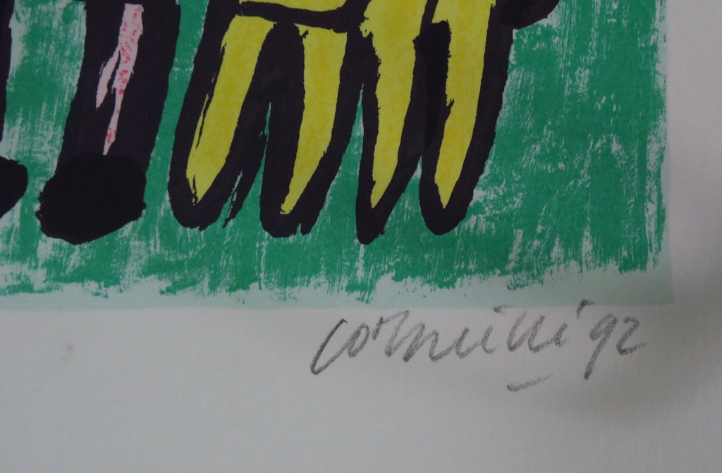 Corneille: Portfolio met 3 zeefdrukken in bijpassende map, Trois images d'un ete kopen? Bied vanaf 200!