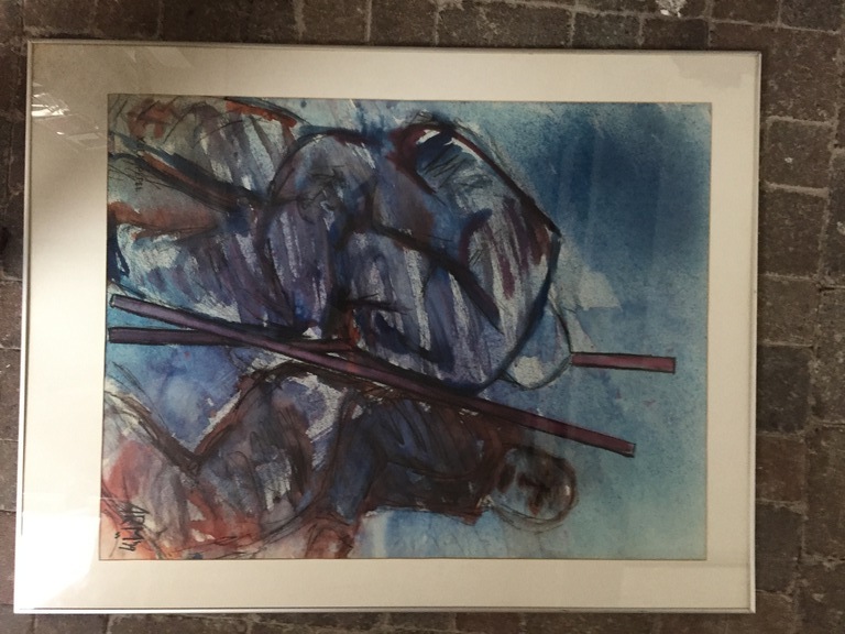 Ad Arma  origineel werk   gemengde technieken Xulapepel kopen? Bied vanaf 1!