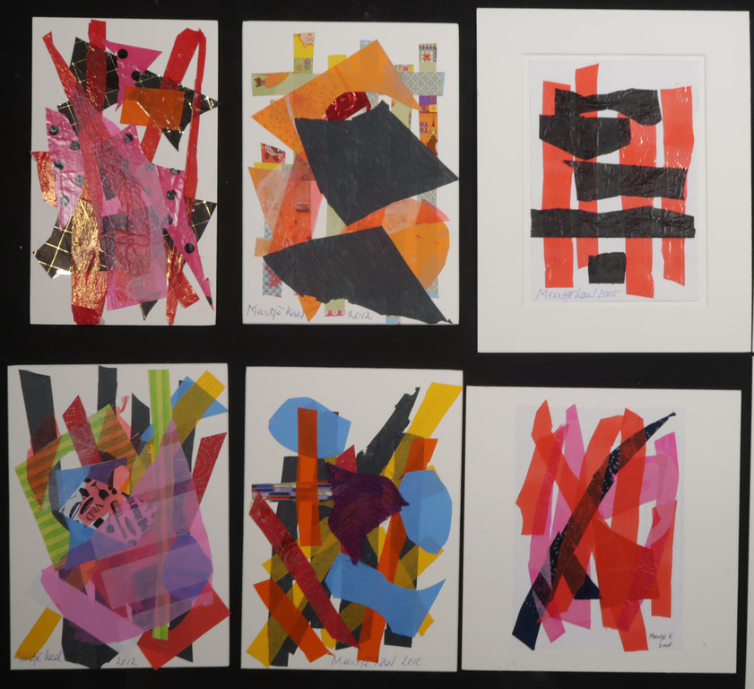 Lot met 10x Collage van Meertje Kaal kopen? Bied vanaf 1!