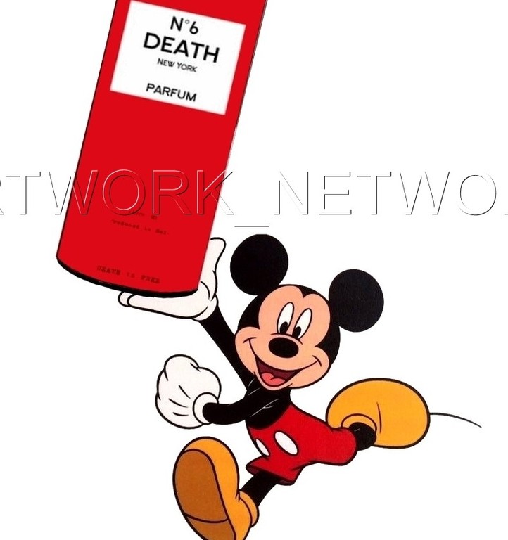 DEATH NYC "Mouse Spray n°6" - n° A/P - Signed with COA (Edition Artist Proof) kopen? Bied vanaf 1!
