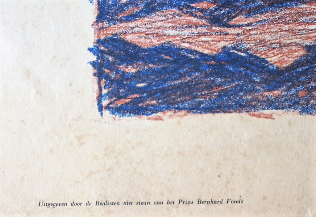 Lex Horn (1919-1968) Litho kopen? Bied vanaf 25!