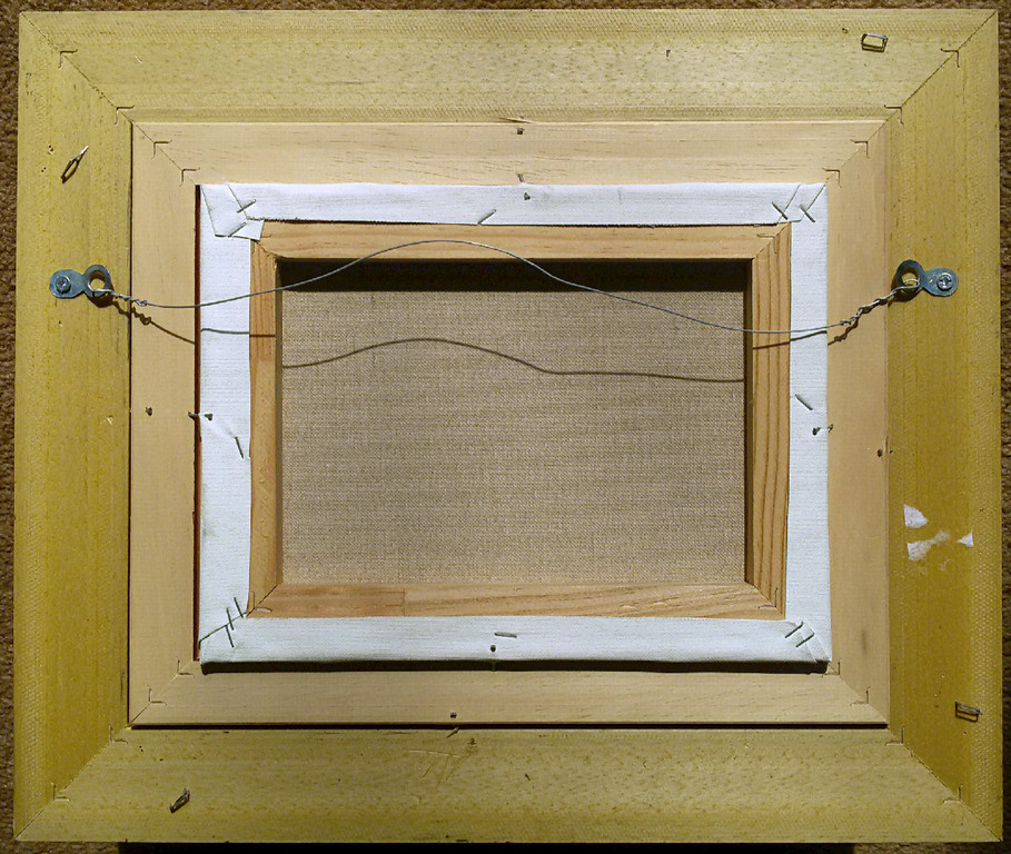 Franse school - In het gras mijmerende vrouw, geverniste print (mooi ingelijst) kopen? Bied vanaf 1!