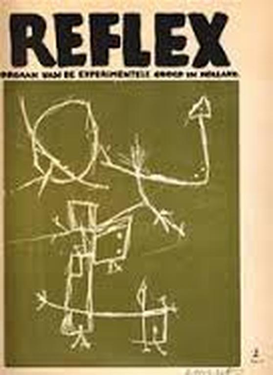 Reflex deel 2 (1949) Brands Rooskens Wolvecamp verkocht voor € 120!