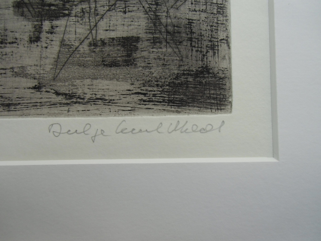 VENETIÉ WINTERGEZICHT  ///   ETS VAN DIRKJE KUIK kopen? Bied vanaf 90!